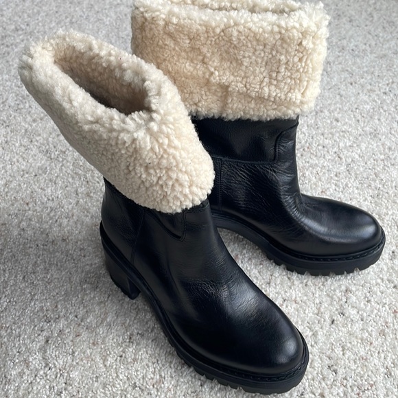 🆕MARC FISHER Willoe Cuff Boots - Picture 3 of 15